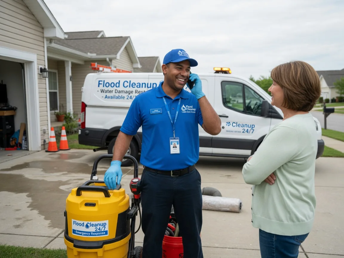 Flood Cleanup Sandy Springs, GA FAQs